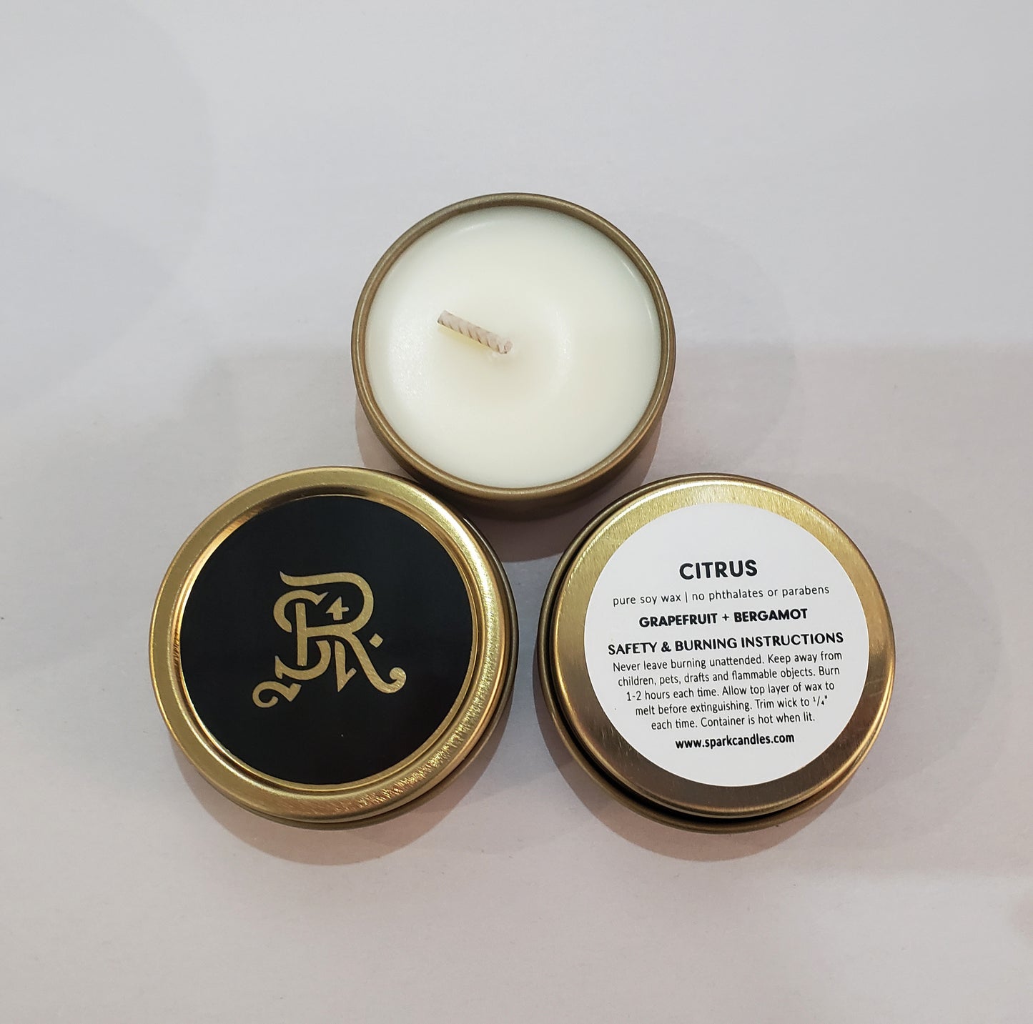 [Custom_Scented_Soy_Candles] - [Spark_Candles]