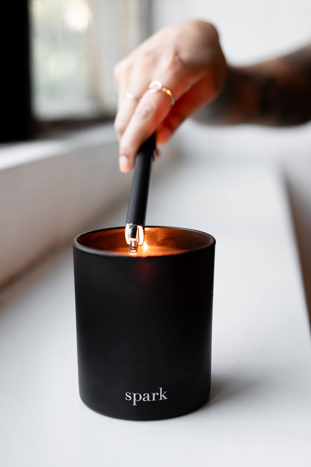 Spark Candles — Rechargeable Electric Candle Lighter (USB)