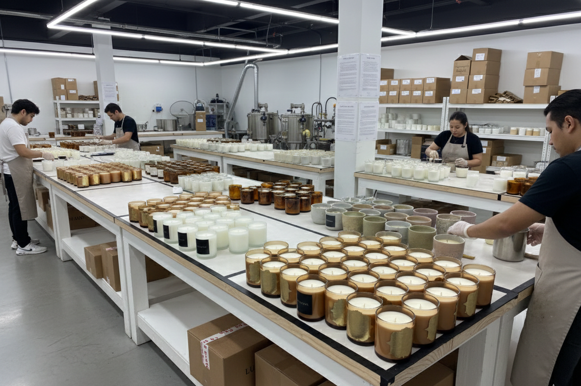 Custom candle manufacturing trends shaping the North American candle industry in 2026