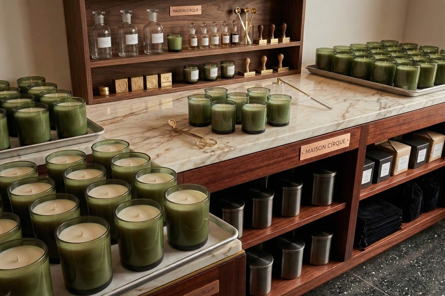 Custom Candles With Logo For Branded Gift Campaigns – Spark Candles