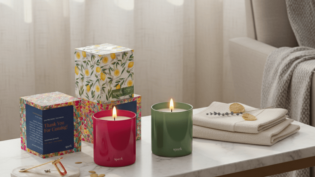 Why Custom Branded Candles Outperform Traditional Promo Gifts