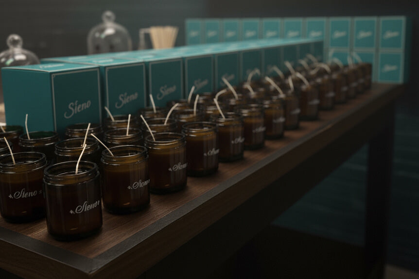 Custom Branded Candle Promo Items with Custom Packaging