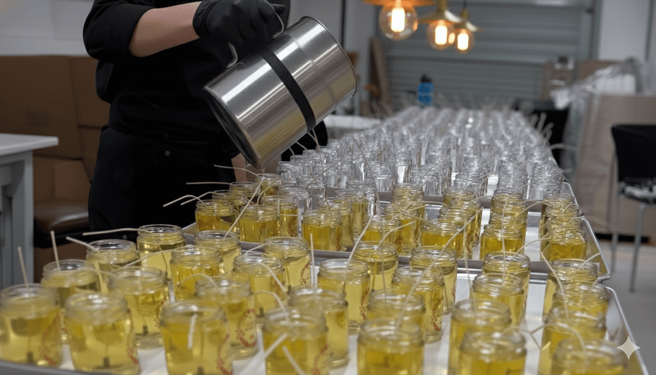 Custom Candle Private Label Manufacturing USA & Canada