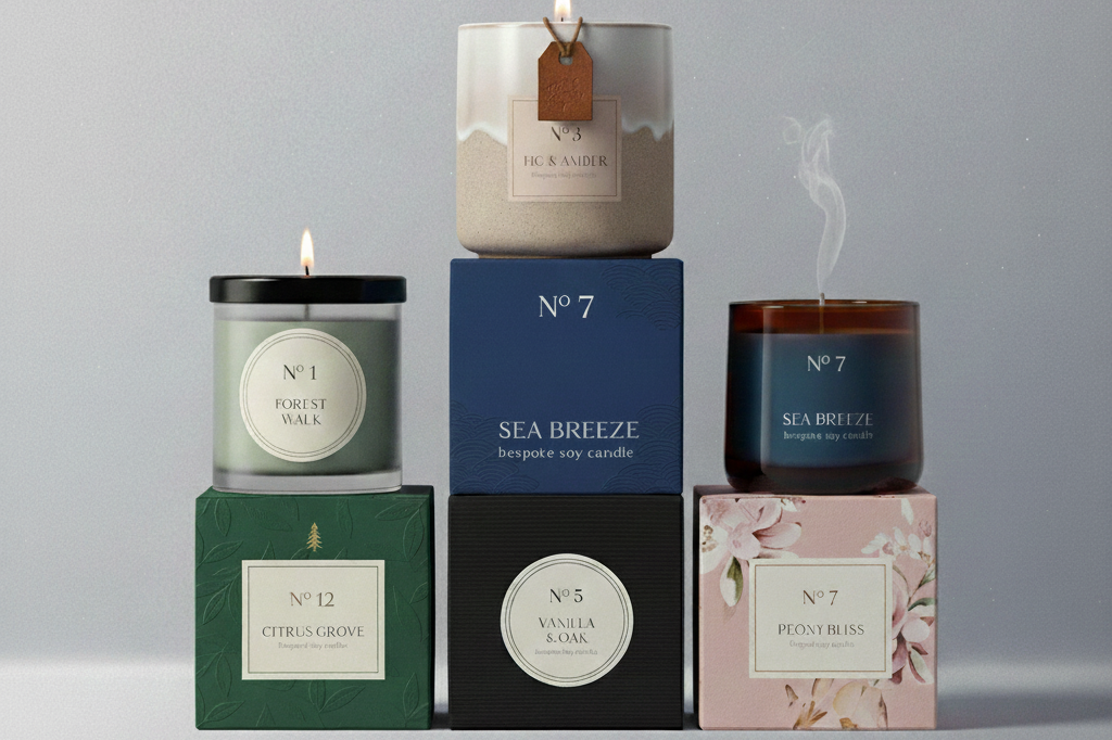 The Evolution of Olfactory Branding & Sustainable Custom Candle Manufacturing (2025–2035)
