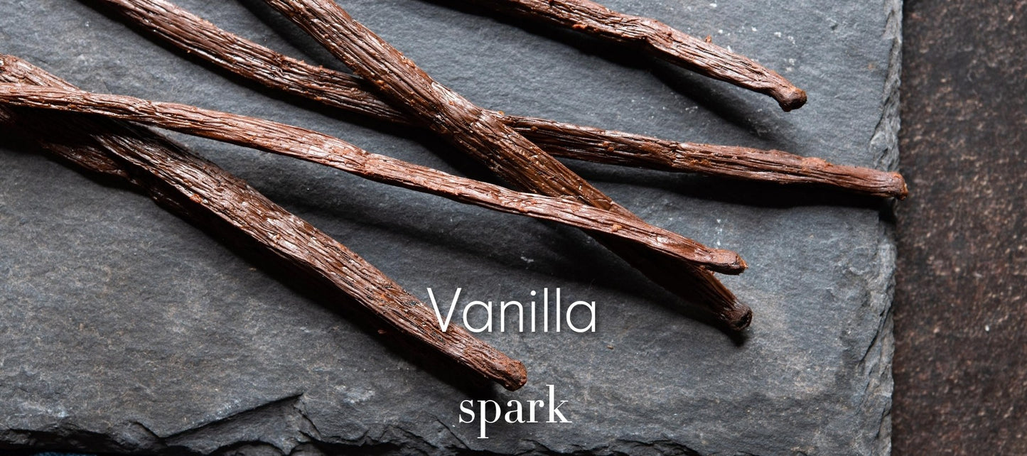 Vanilla Bean Essential Oil Aromatherapy Scent Benefits Spark Soy Candles