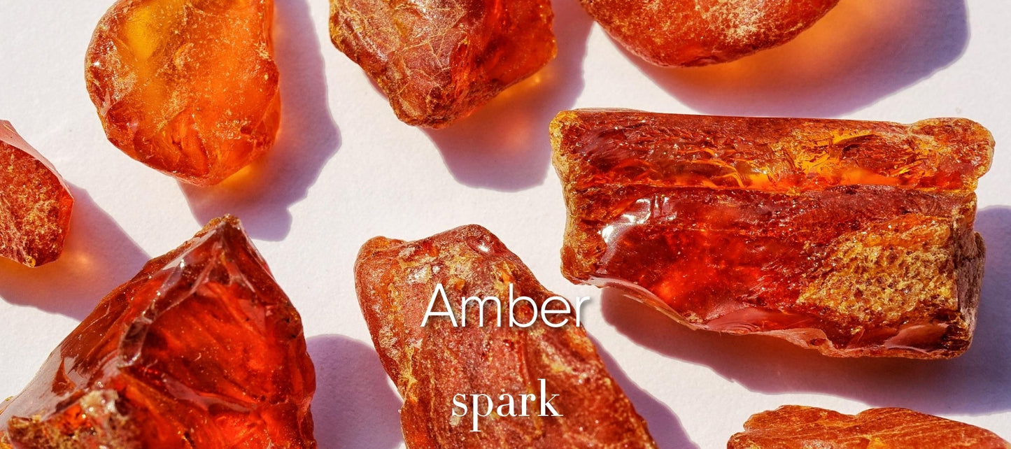 Amber Essential Oil Aromatherapy Scent Benefits Soy Spark Candles