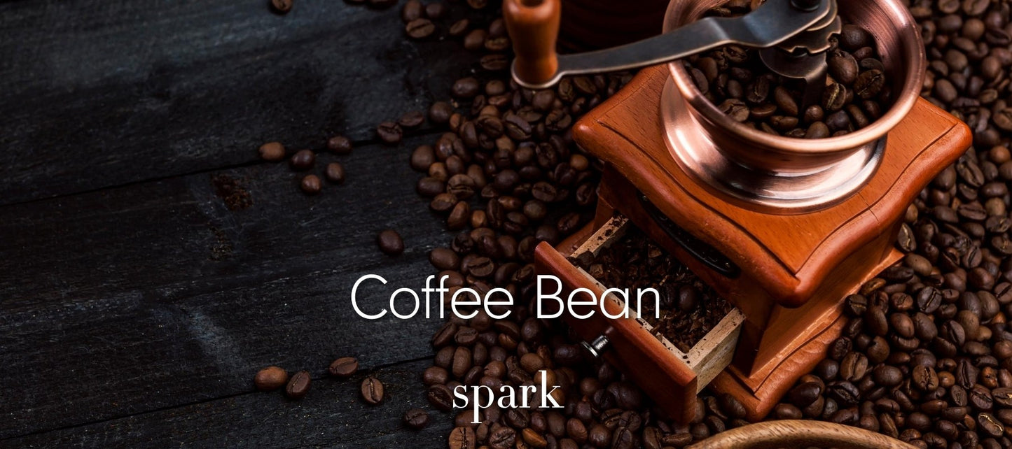 Coffee Bean Essential Oil Aromatherapy Scent Benefits Spark Soy Candles