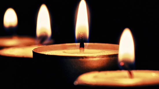 Custom Memorial Soy Candles