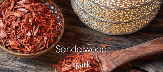 Sandalwood Essential Oil Aromatherapy Scent Benefits Soy Spark Candles