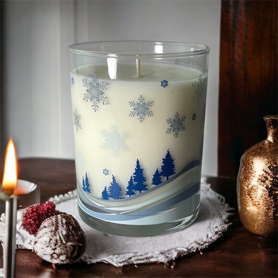 Frosted Fir Premium Candle
