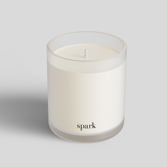 Load image into Gallery viewer, 10oz Frosted Clear Glass Candle - Custom Logo/Design Imprint &amp;amp; Fragrance Options
