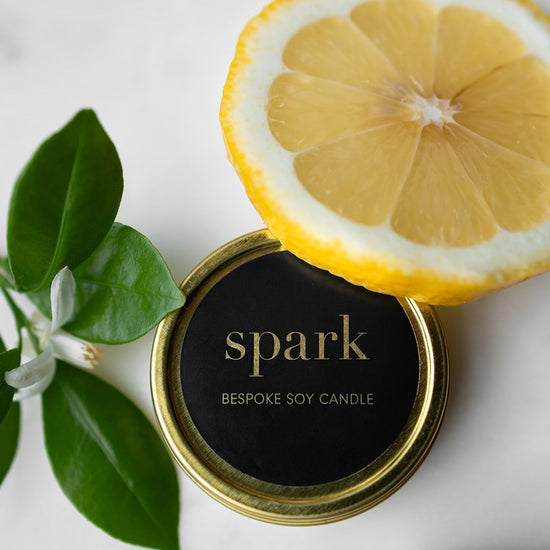 Spark Candles Welcome Pack - 12x Gold Tins - Choose Scents