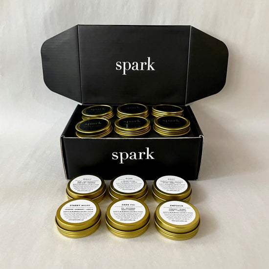 Spark Candles Welcome Pack - Choose Your Candle Fragrance Samples