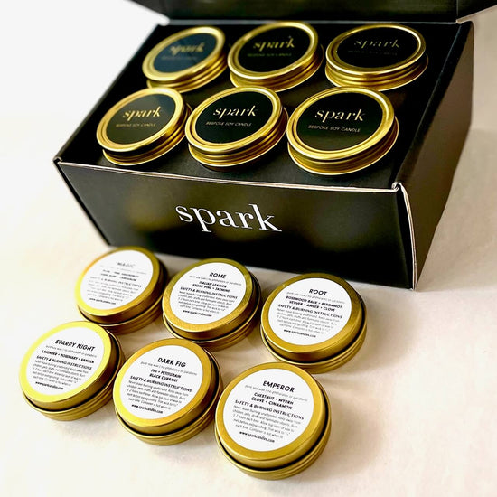 Spark Candles Welcome Pack Scent Samples