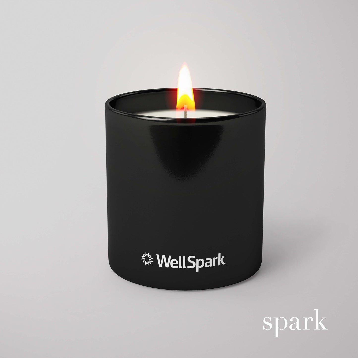Order Online: 100+ Custom 6oz Matte Black Glass Candles + Logo / Design Imprint + Gift Box