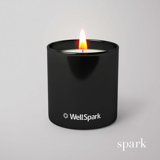Order Online: 100+ Custom 6oz Matte Black Glass Candles + Logo / Design Imprint + Gift Box