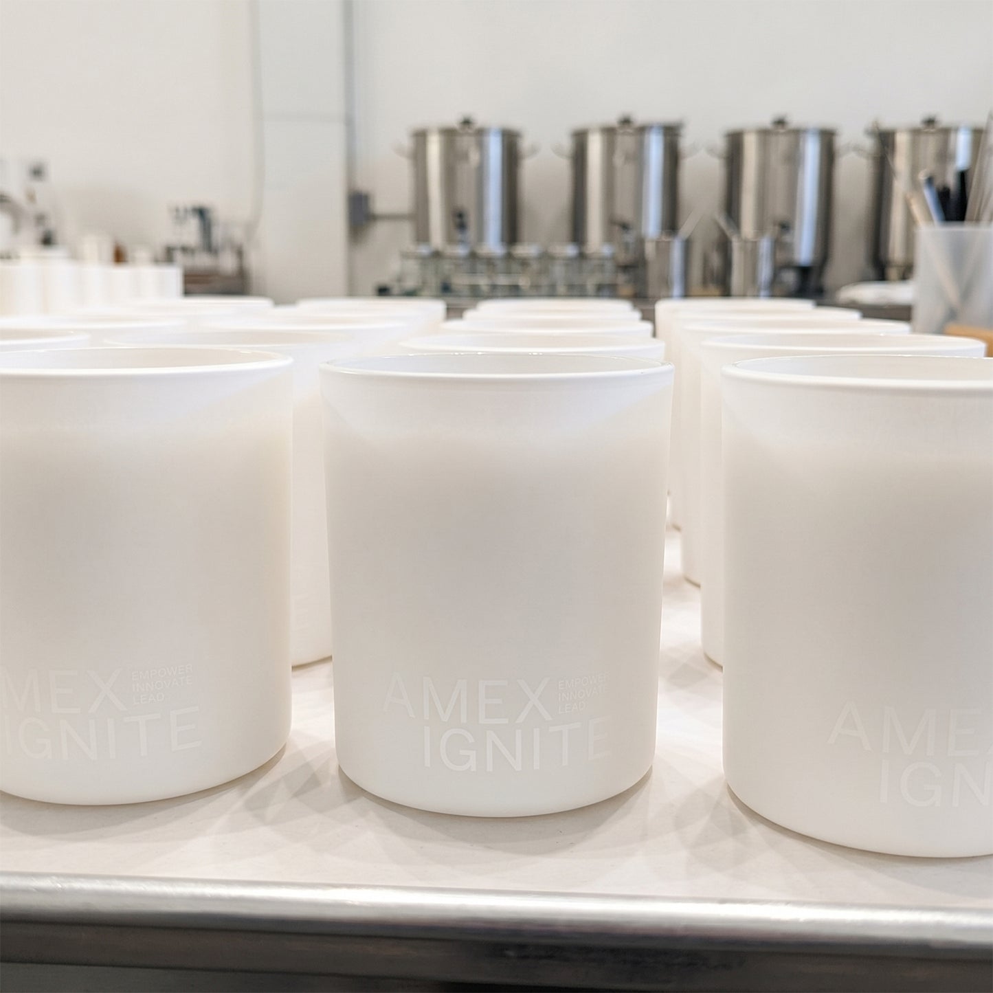 Custom Candle Collection Convention Swag Promo Gifts