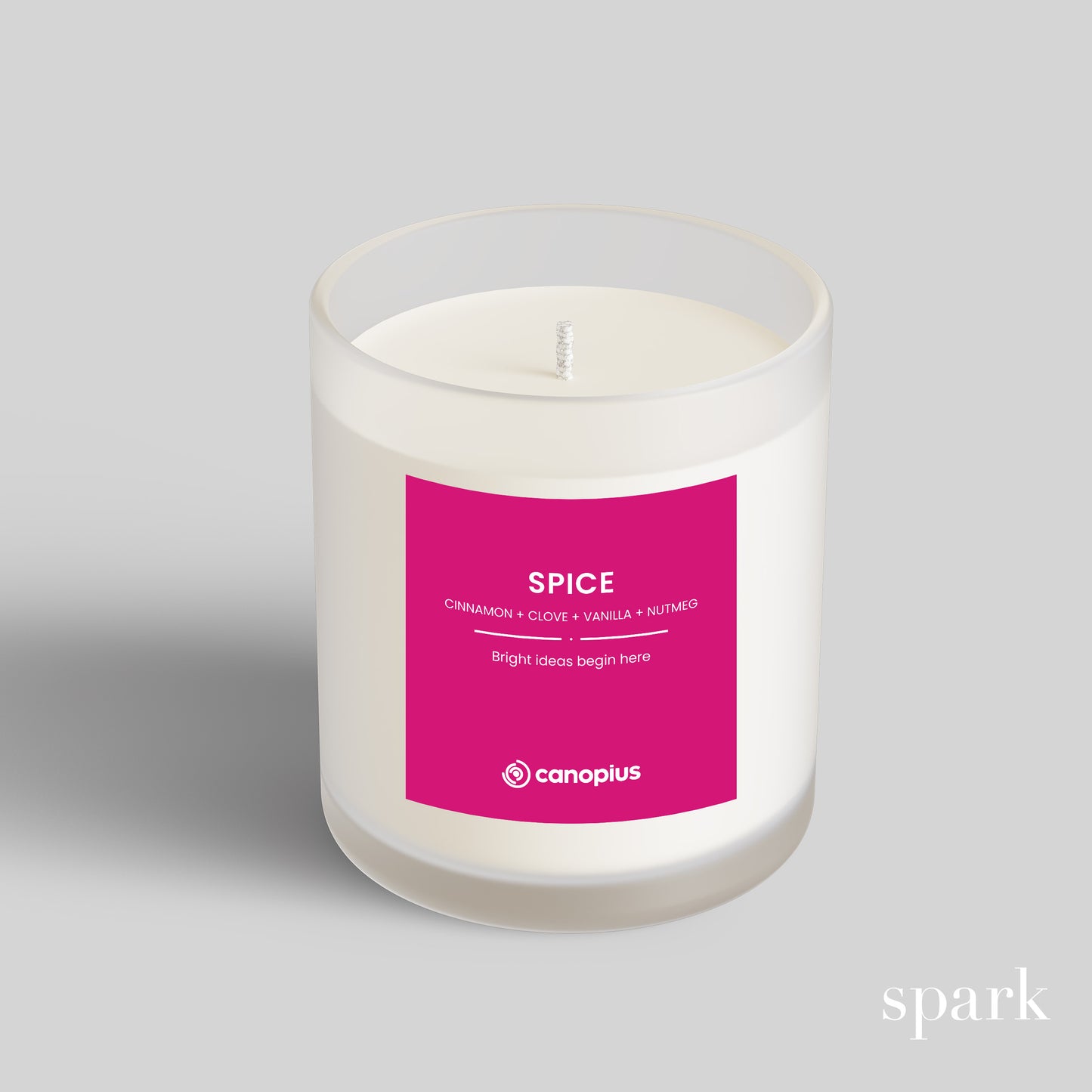 Private Label Custom Candle Collection with Full Color Labels