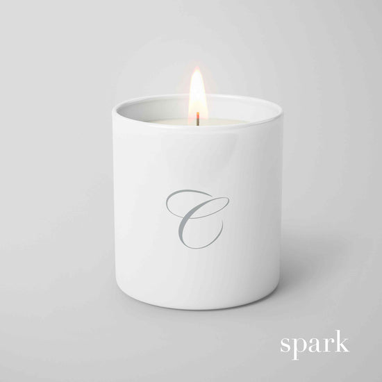 Order Online: 100+ Custom 10oz Matte White Glass Candles + Logo / Design Imprint + Gift Box