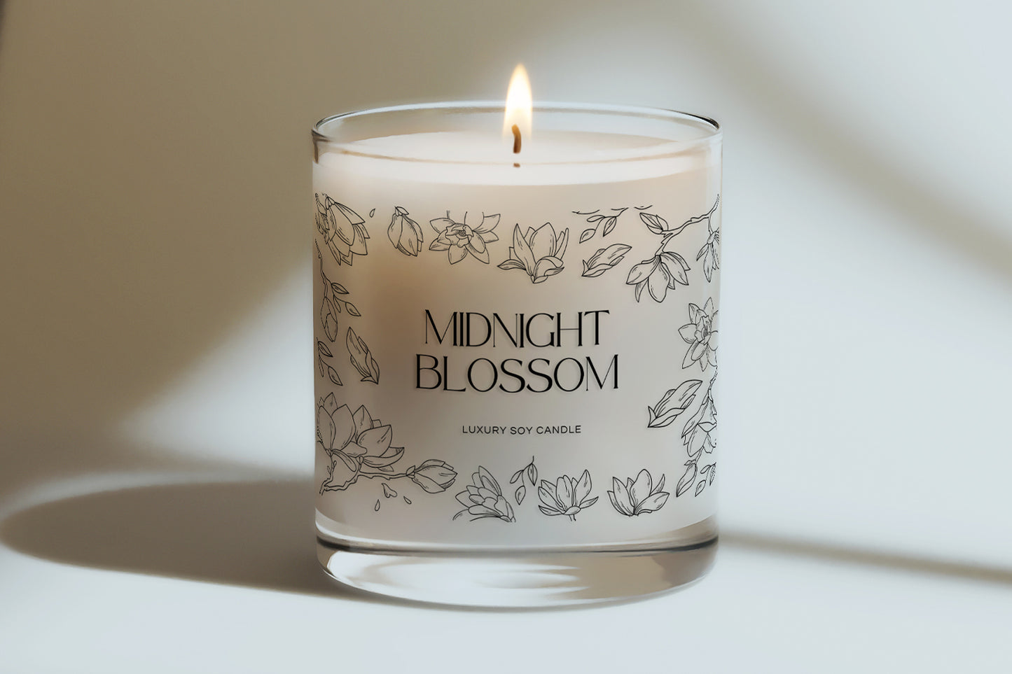 Winter Engagement Gift Personalised Candle – Kindred Fires