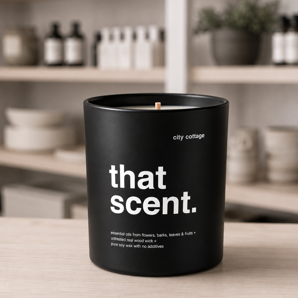 Home Decor Retail Store Signature Candle Collection Small Run Manufacturing
