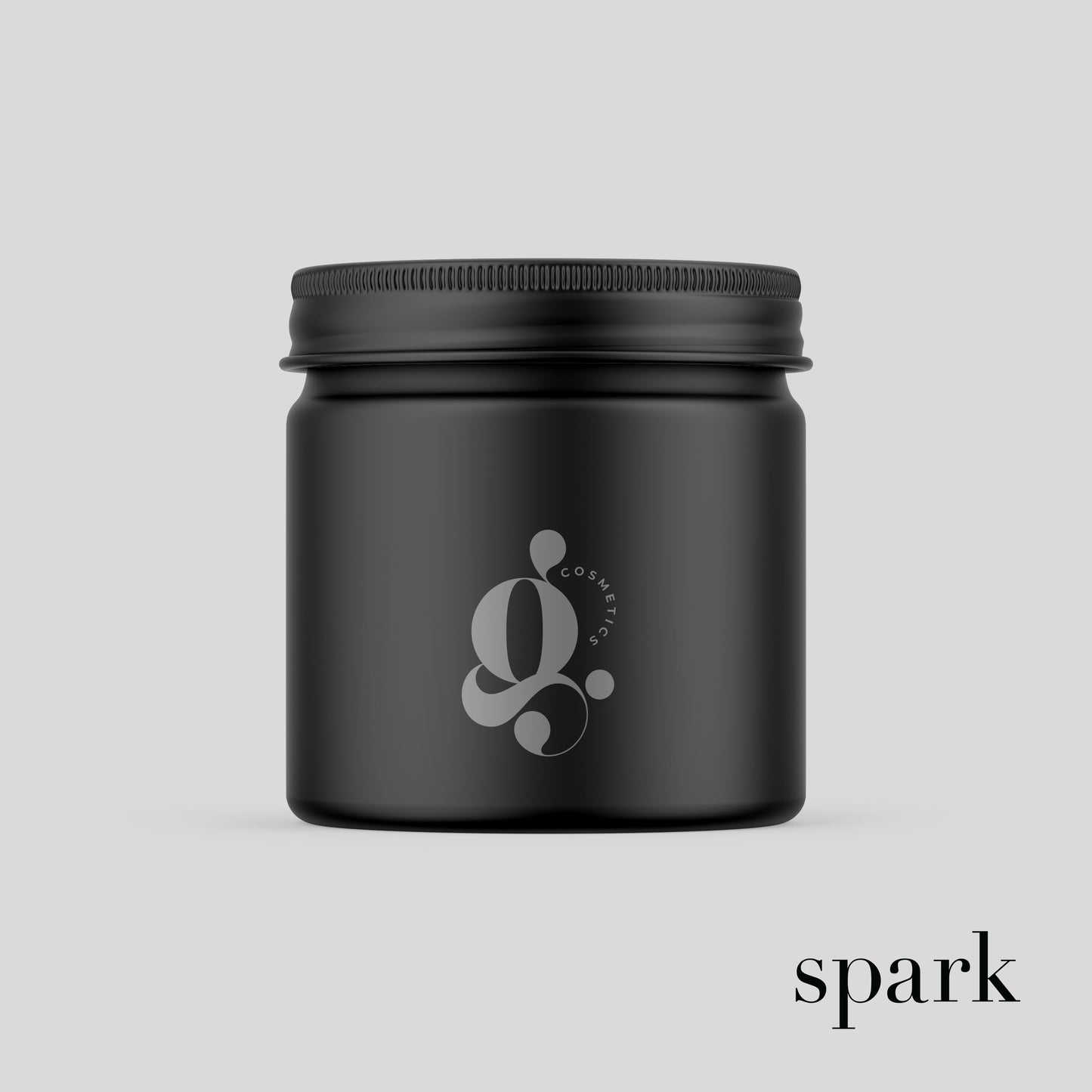 Order Online: 100+ Custom 4oz Matte Black Glass Jar Candles + Logo / Design Imprint + Gift Box