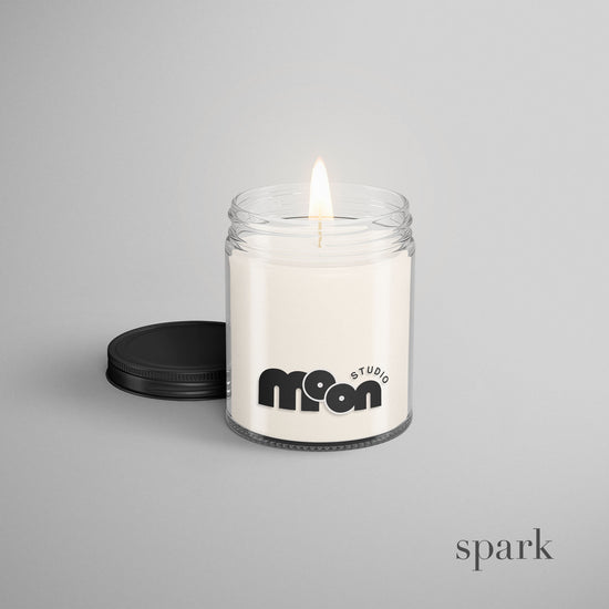 Order Online: 100+ Custom 8oz Clear Glass Jar Candles + Logo / Design Imprint + Gift Box