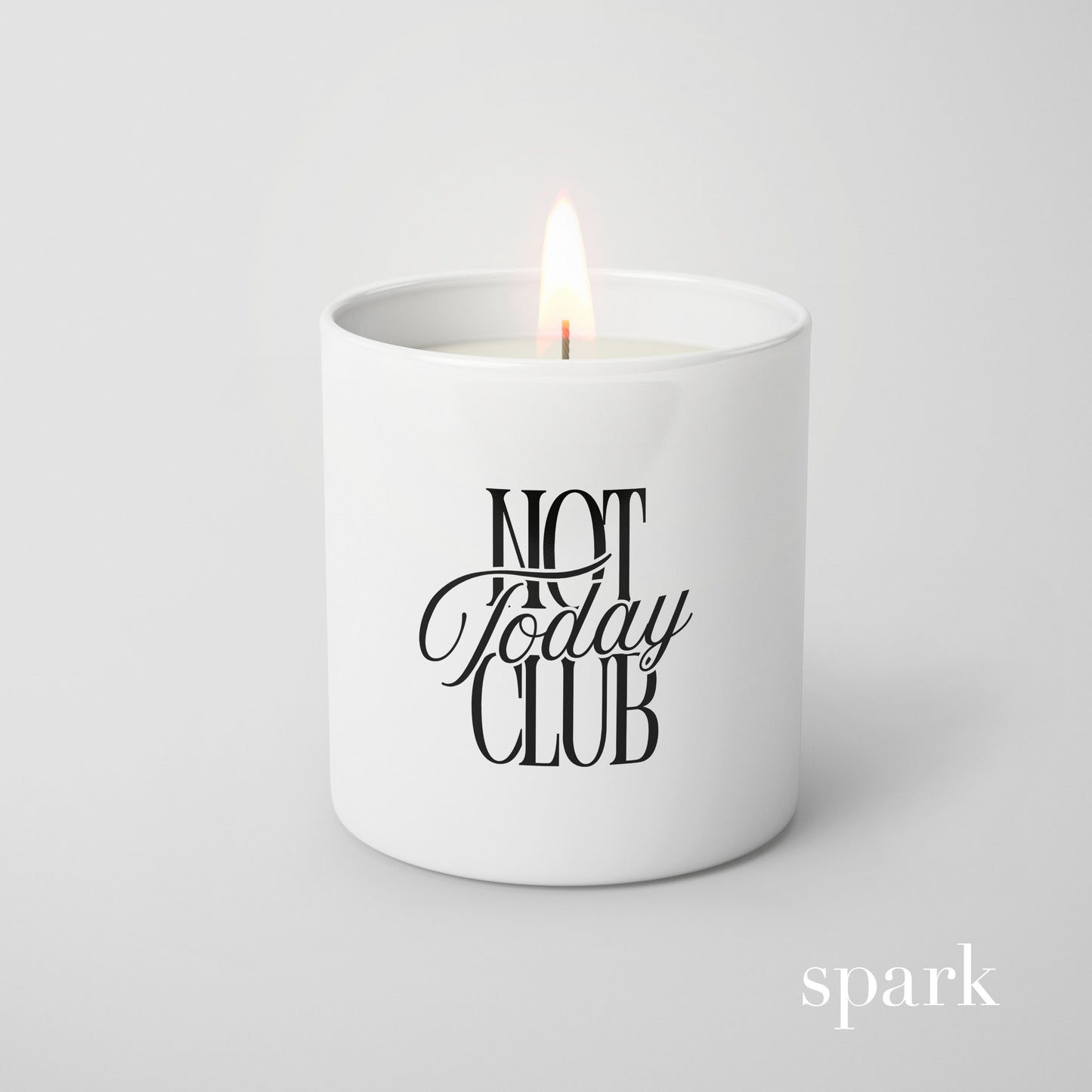 Order Online: 100+ Custom 6oz Matte White Glass Candles + Logo / Design Imprint + Gift Box