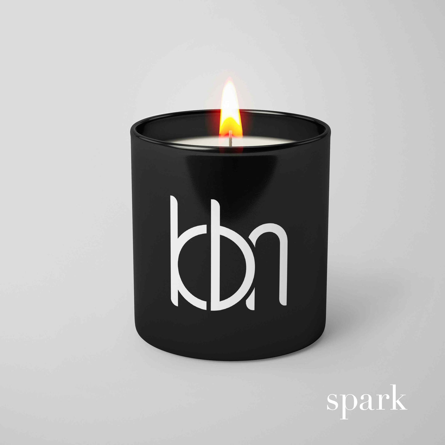 Order Online: 100+ Custom 10oz Matte Black Glass Candles + Logo / Design Imprint + Gift Box