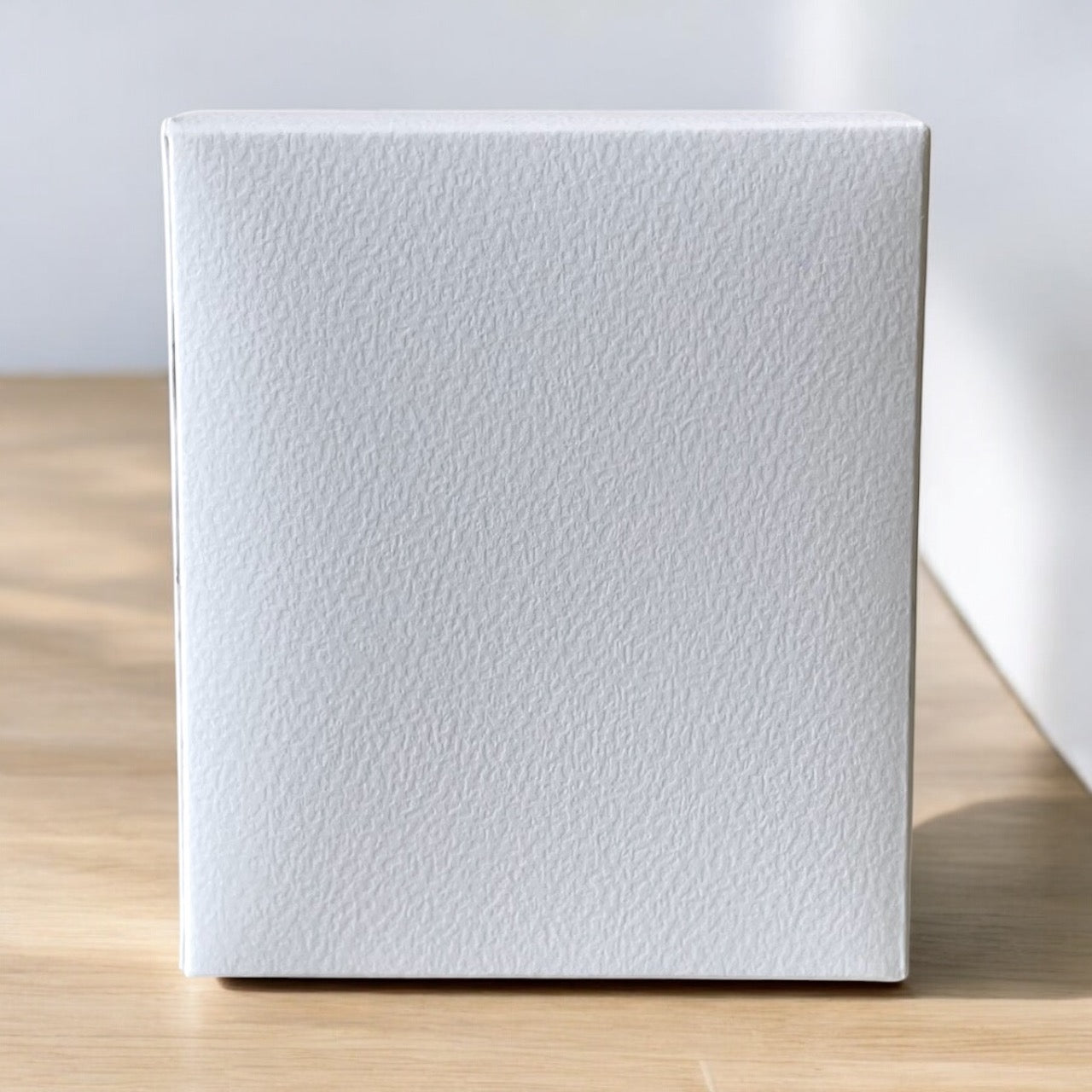 Order Online: 100+ Custom 10oz Matte White Glass Candles + Logo / Design Imprint + Gift Box