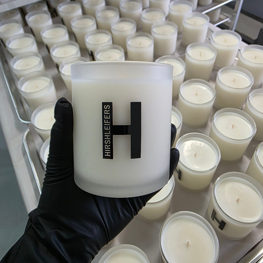 Custom Luxury Candle with Logo Retail Promotional Gift for Event Guests