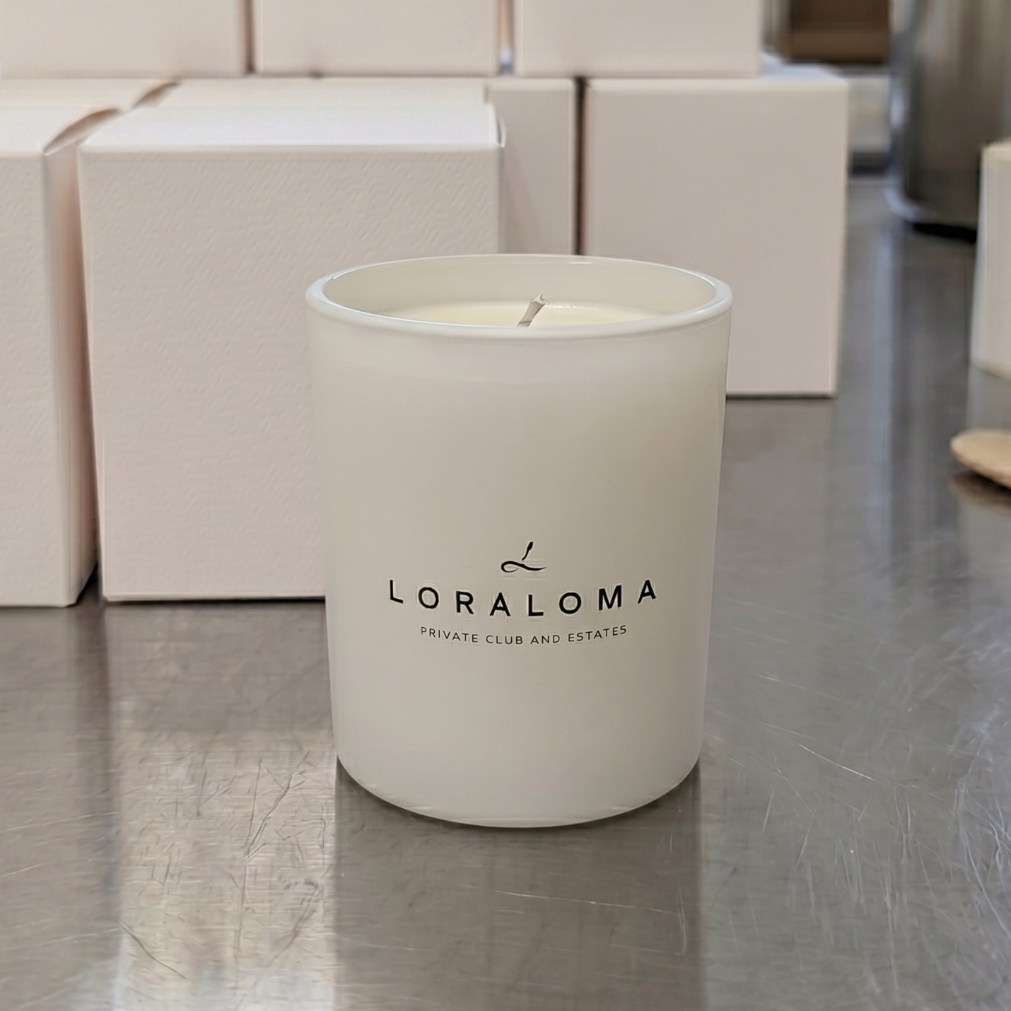 Custom Candle Gift Manufacturing Private Club and Estates Members