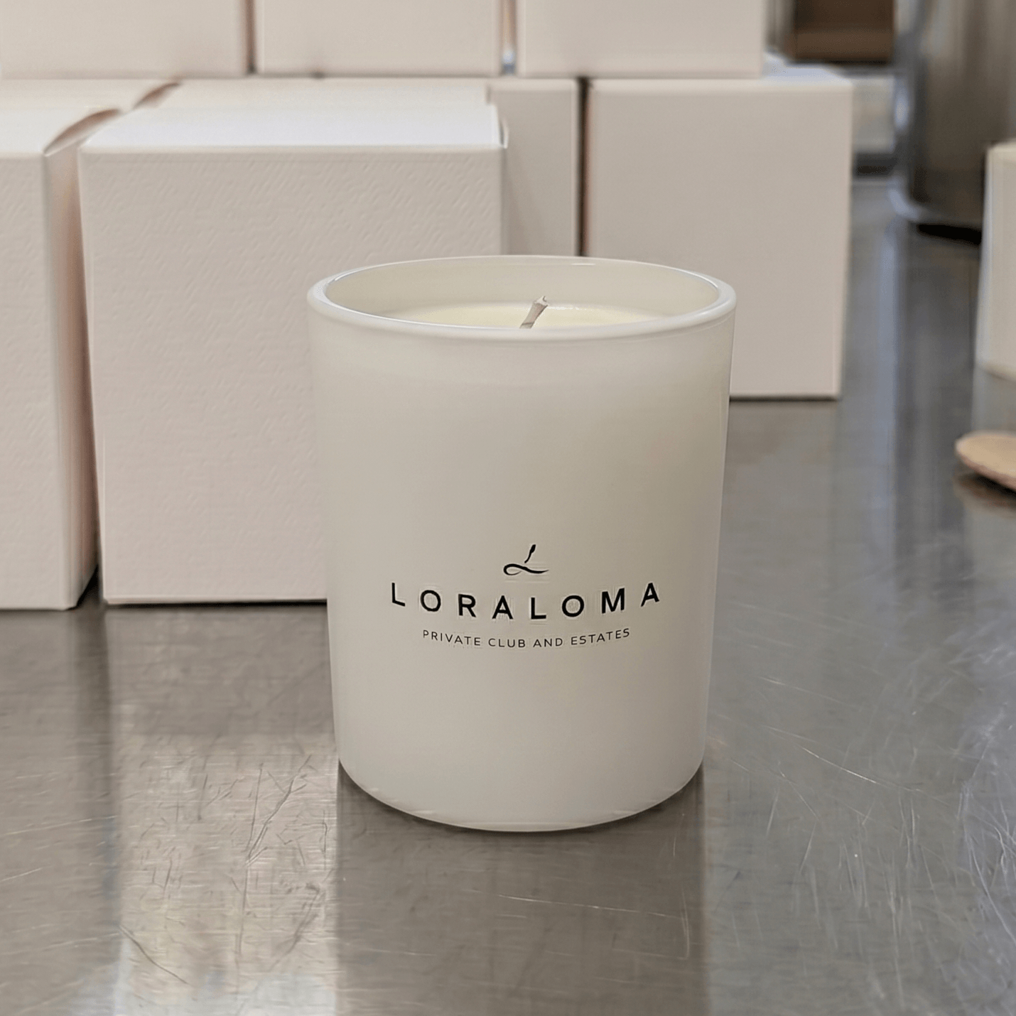 Custom Candle Gift Manufacturing Private Club and Estates Members