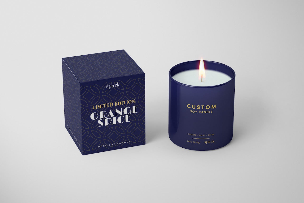 Custom Label Luxury High Quality Scented Soy Wax Candles for