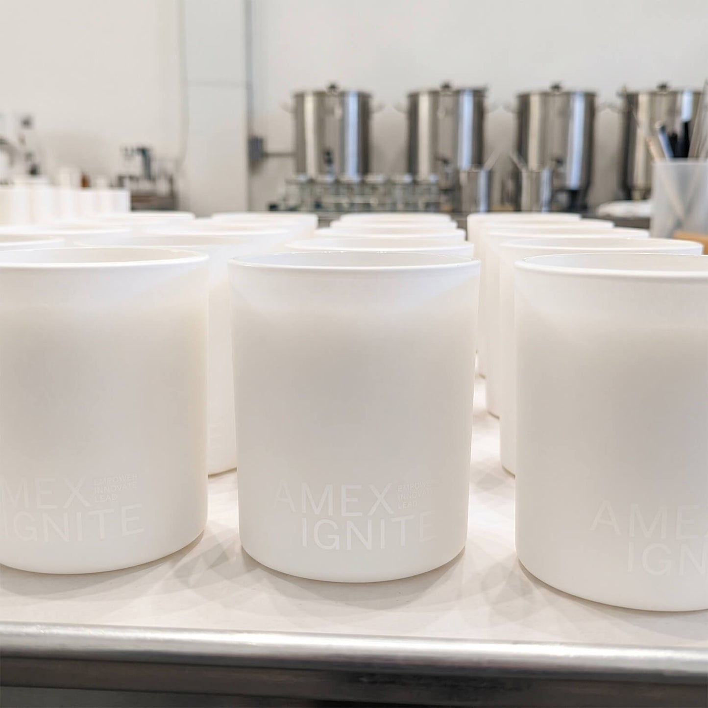 Custom Candle Collection Convention Swag Promo Gifts