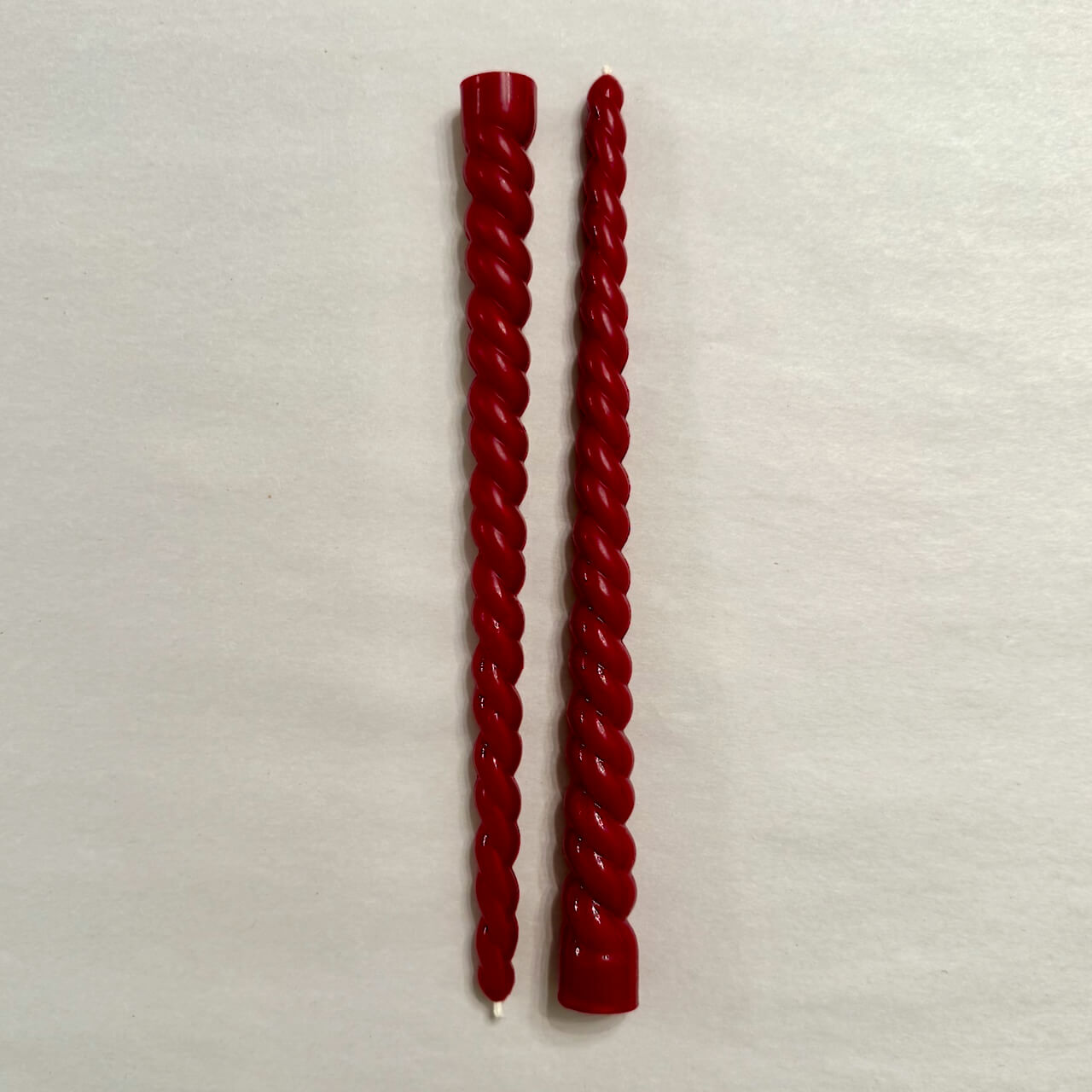 Spark Decor Natural Beeswax Taper Candles