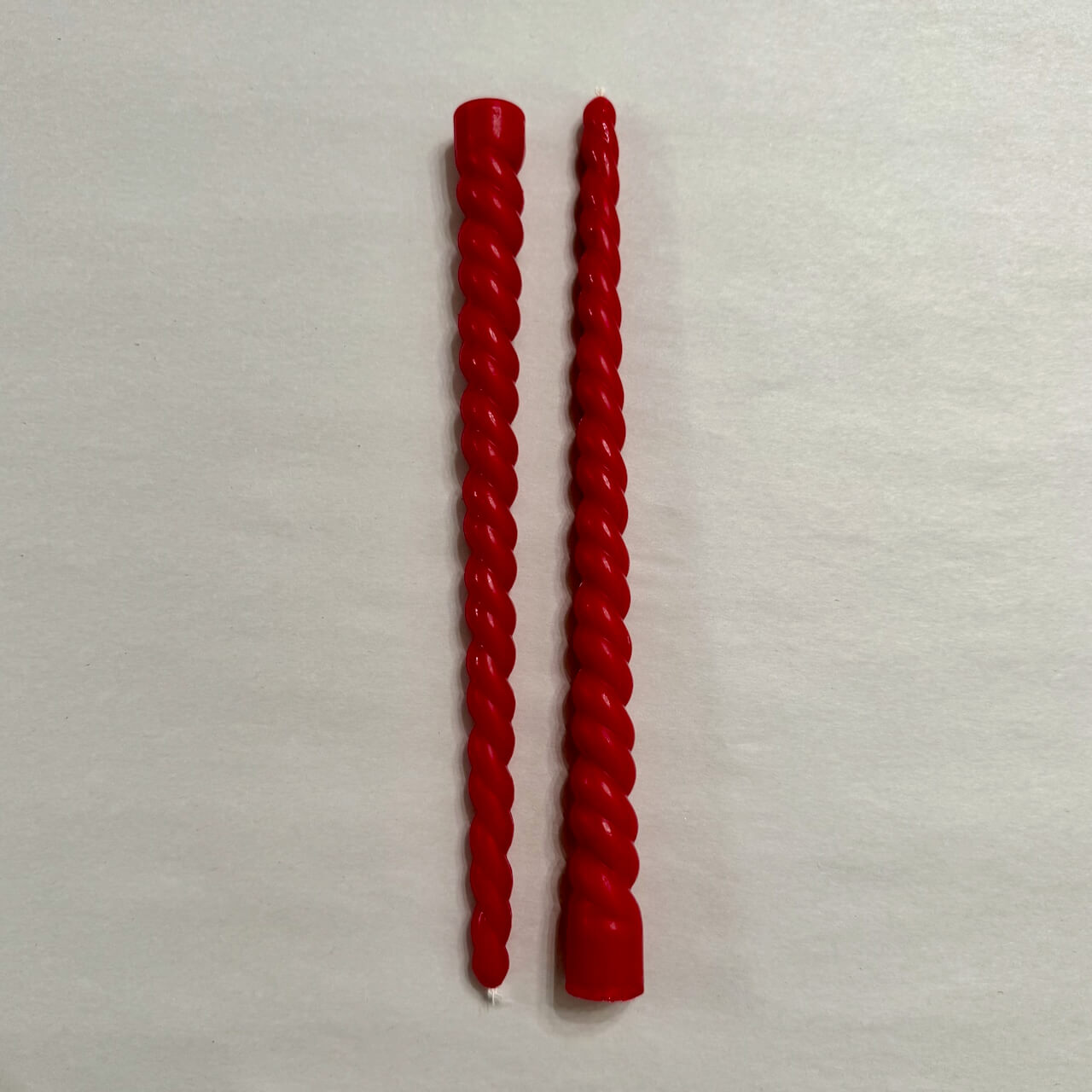 Spark Decor Natural Beeswax Taper Candles
