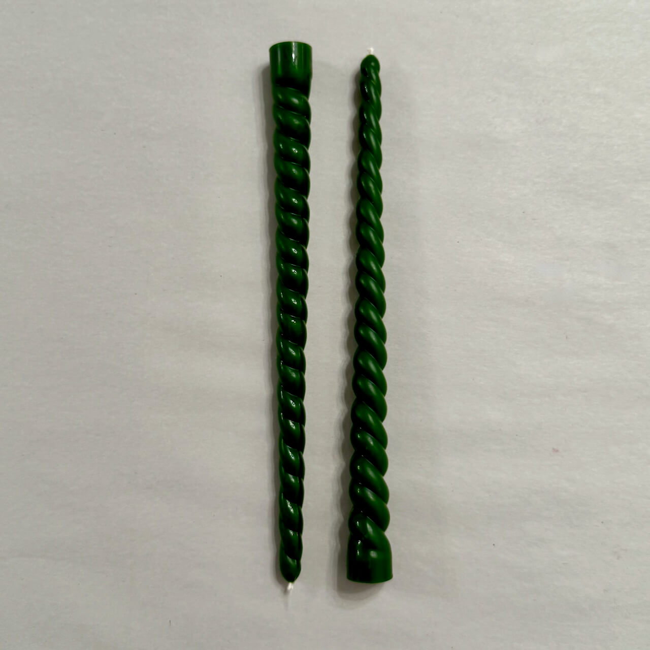 Spark Decor Natural Beeswax Taper Candles