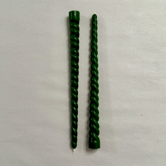 Spark Decor Natural Beeswax Taper Candles