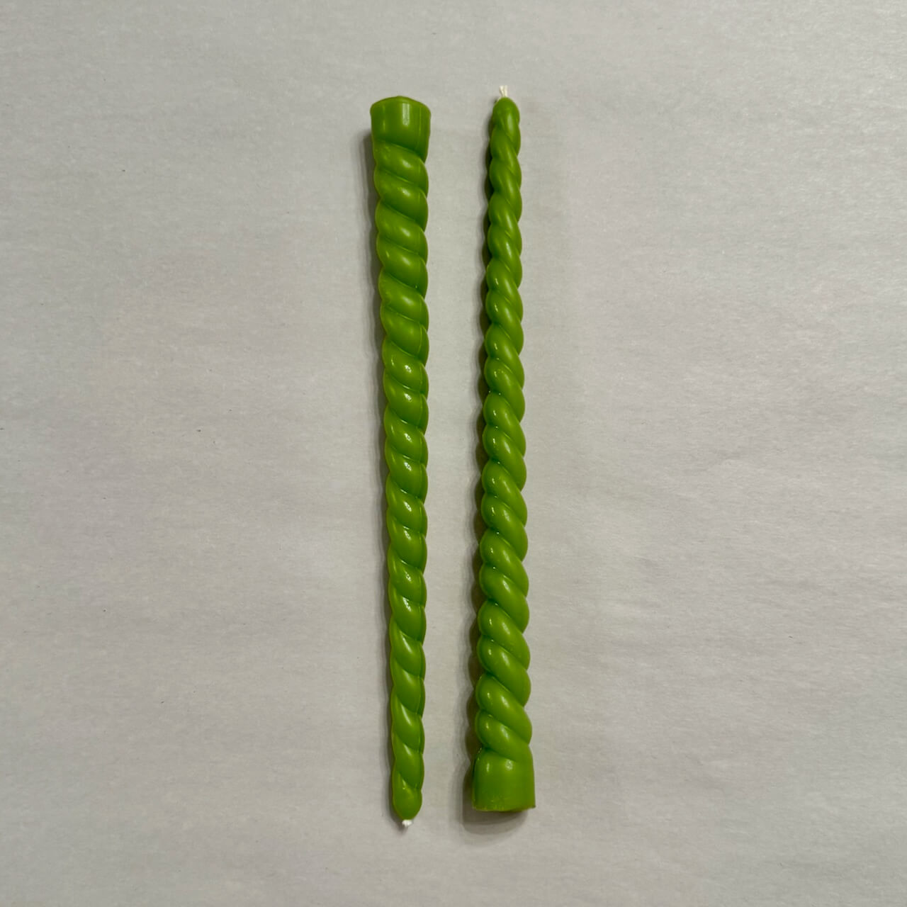 Spark Decor Natural Beeswax Taper Candles