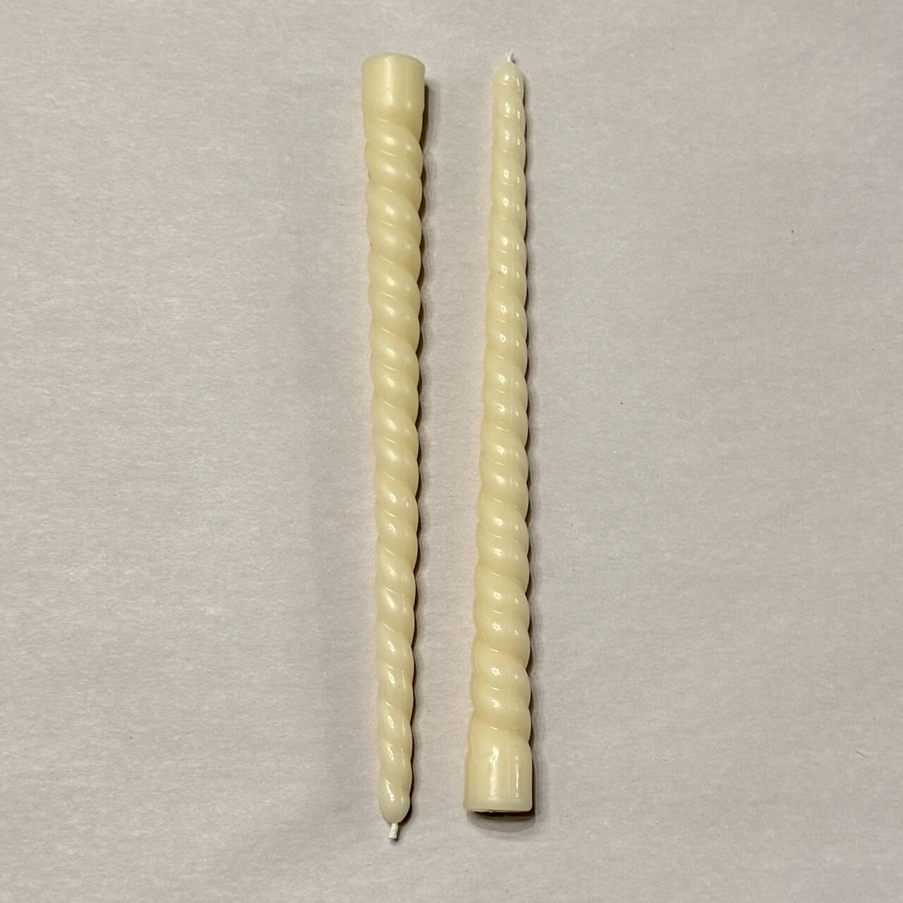 Spark Decor Natural Beeswax Taper Candles
