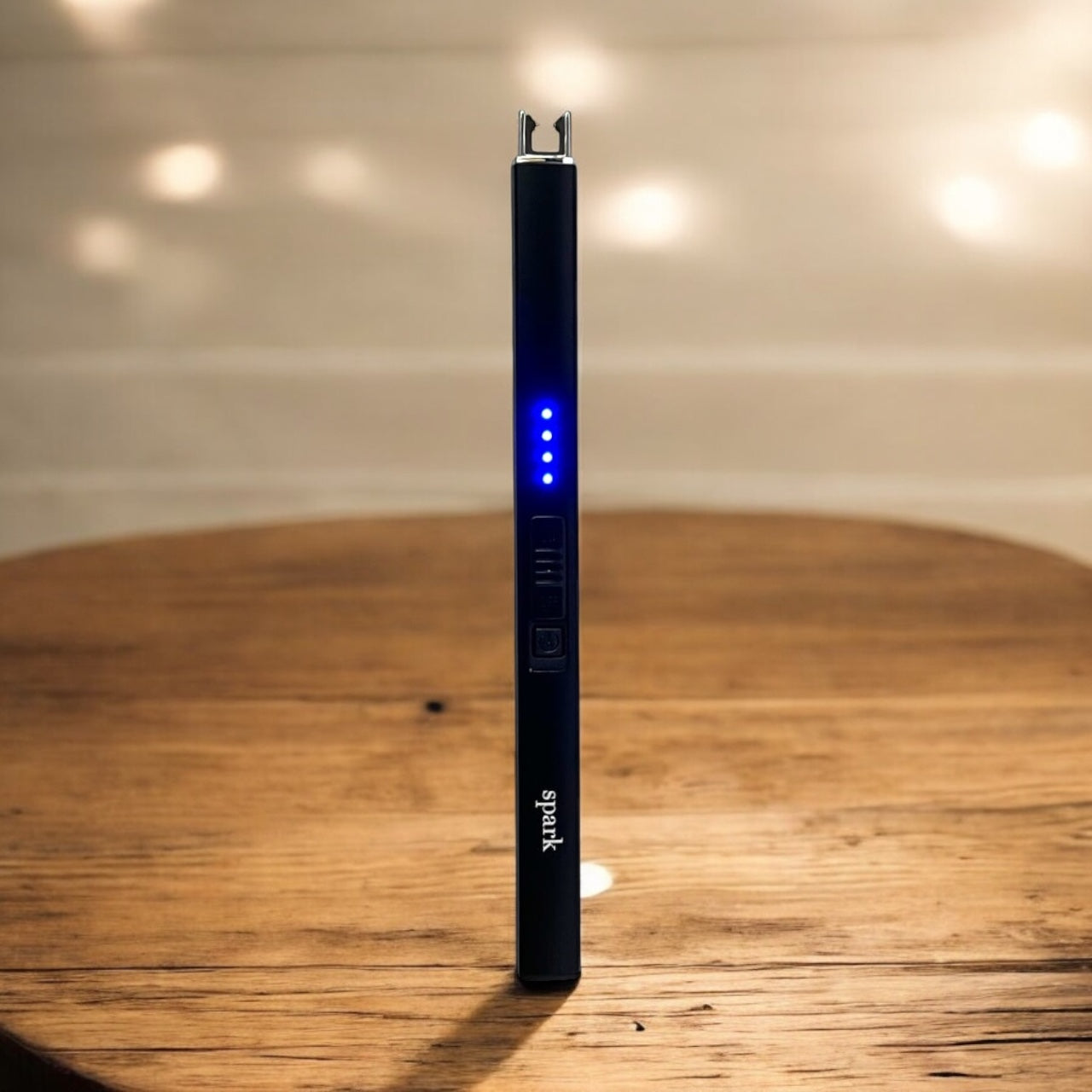 Spark Candles electric rechargeable candle lighter perfect for reaching into vessels to light your wick