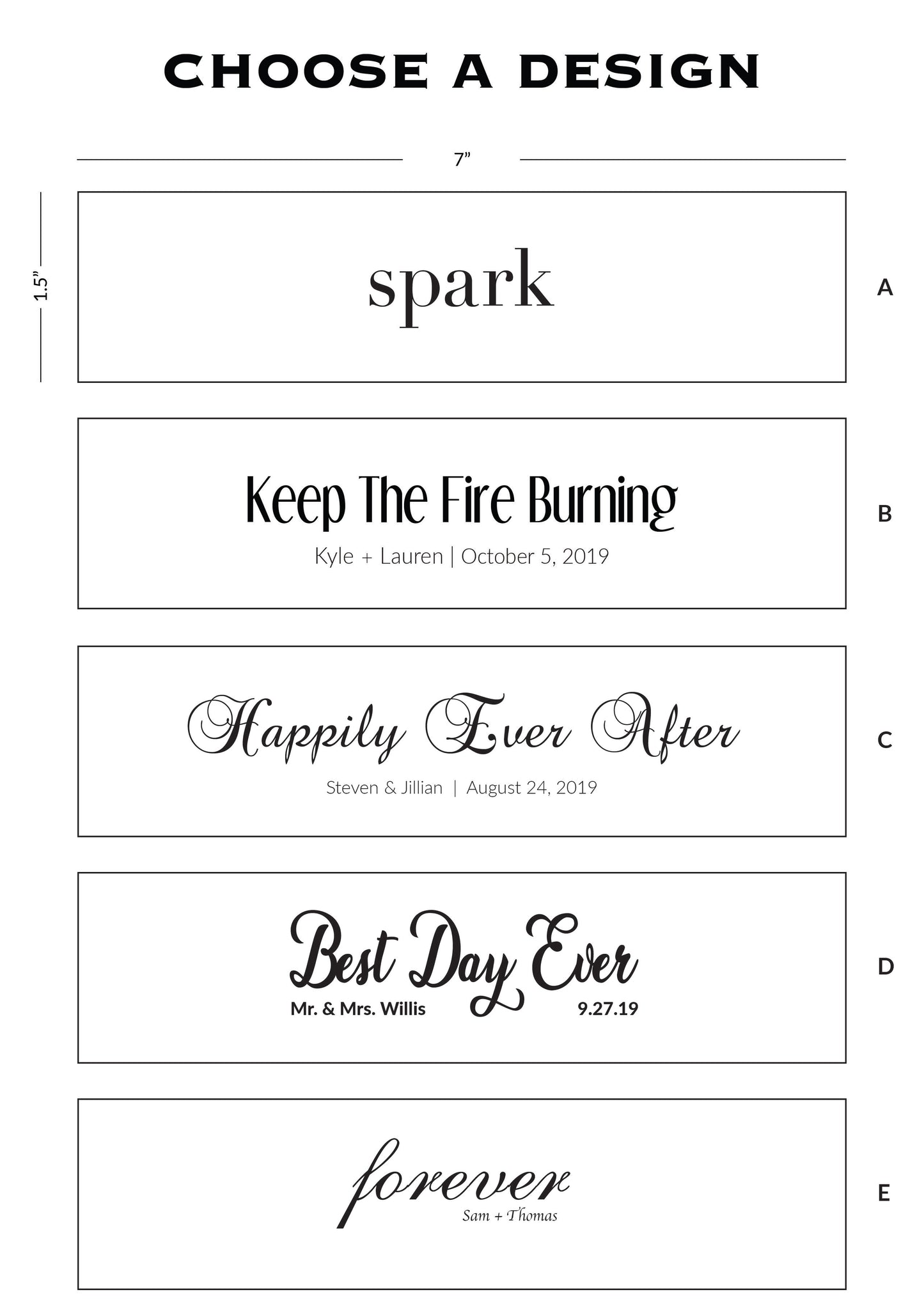 Mini Essentials Candles - Spark Candles