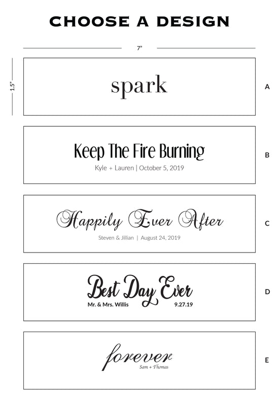 Mini Essentials Candles - Spark Candles