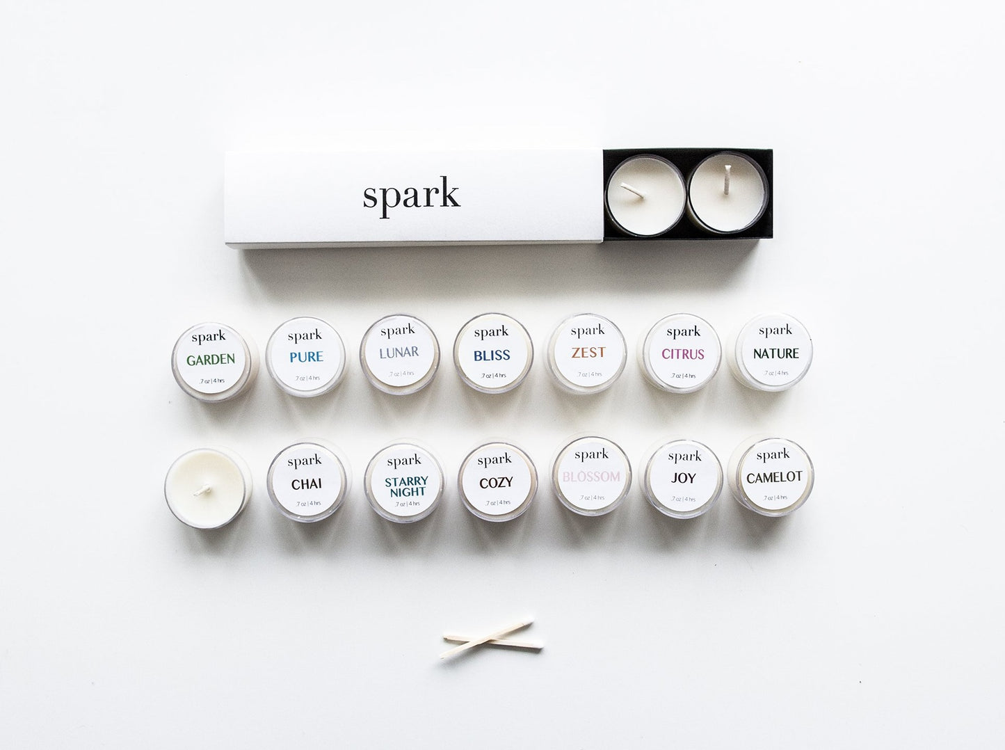Mini Essentials Candles - Spark Candles