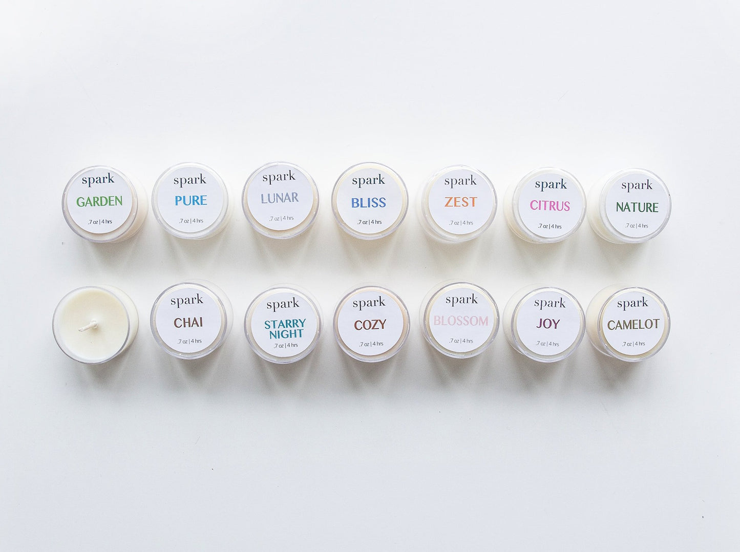 Mini Essentials Candles - Spark Candles