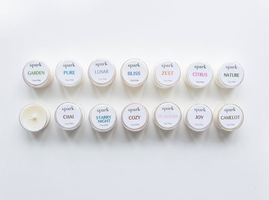 Mini Essentials Candles - Spark Candles