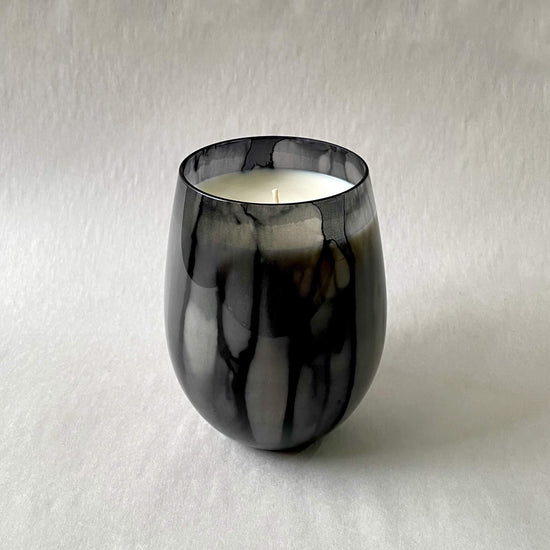Spark Candles Solstice Aromatherapy Scented Soy Candle in Customized Luxurious Decor Vessel