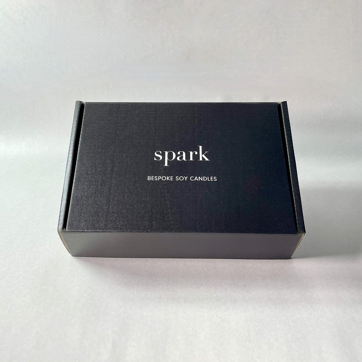 Spark Candles Welcome Pack - 12x Gold Tins - Choose Scents - Spark Candles