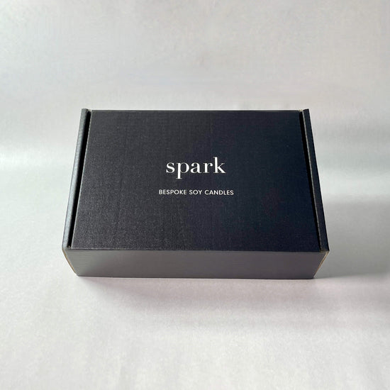 Load image into Gallery viewer, Spark Candles Welcome Pack - 5x Gold Tins - Choose Scents, Free Shipping - Spark Candles
